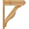 Ekena Millwork Funston Arts & Crafts Rough Sawn Outlooker, Western Red Cedar, 8"W x 28"D x 34"H OUT08X28X34FST03RWR - alternate 2